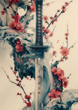 Samurai Katana Sword