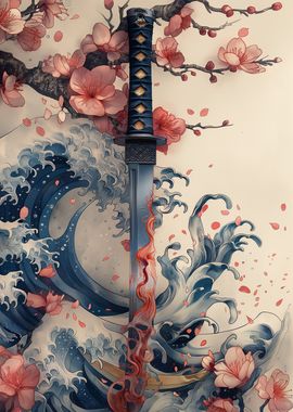 Samurai Katana Sword