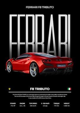 Ferrari F8 Tributo