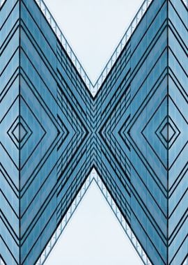 Symmetrical Diamonds 1