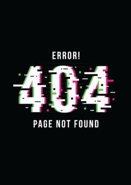 Page Not Found 404