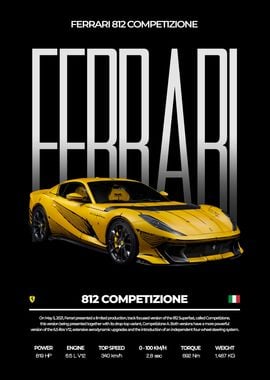 Ferrari 812 Competizione