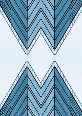 Symmetrical Diamonds 9