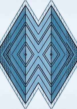 Symmetrical Diamonds 4