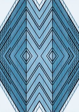 Symmetrical Diamonds 10