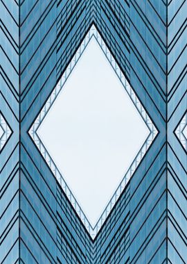 Symmetrical Diamonds 3