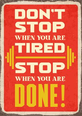 Fitness gym quotes workout