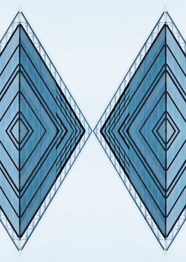 Symmetrical Diamonds 8