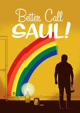 Rainbow Better Call Saul