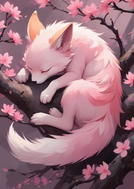 sakura kitsune