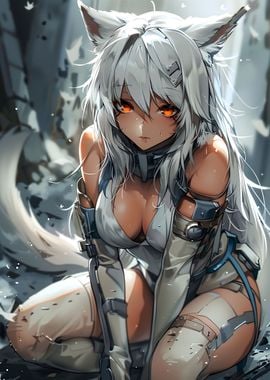 Foxgirl Anime Girl