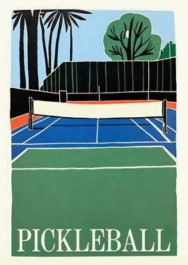 Pickleball Poster