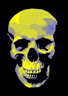 Skull Pop Art