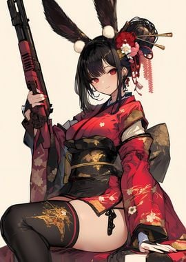 Bunny Geisha Gunner