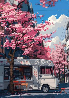 Pastel Sakura japan