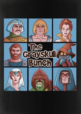 THE GRAYSKULL BUNCH