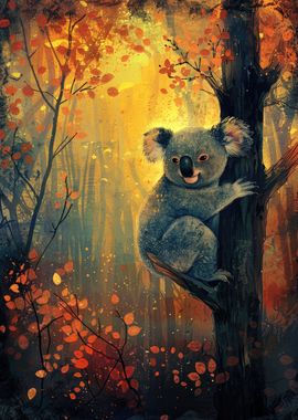 Cozy Koala