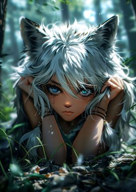 Foxgirl Anime Girl