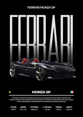 Ferrari Monza SP