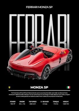 Ferrari Monza SP