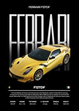 Ferrari F12tdf