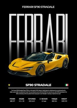 Ferrari SF90 Stradale