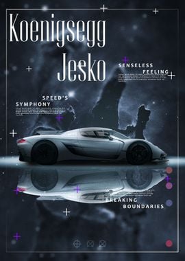 Koenigsegg Jesko Hypercar