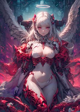 Sexy Angel Anime Girl