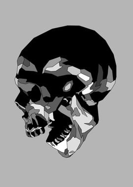 Skull Pop Art