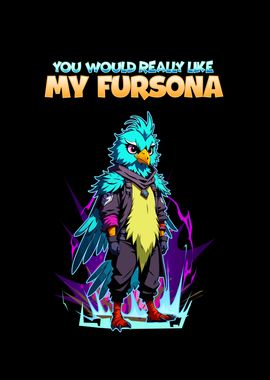 Bird Furry Fursona