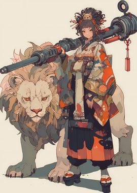 Geisha Canon Lion Clan