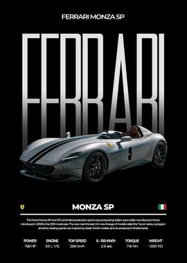 Ferrari Monza SP