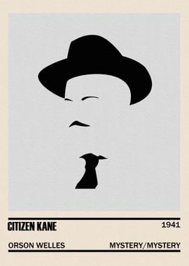 Citizen Kane Minimalist