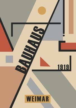 Bauhaus Weimar 1919