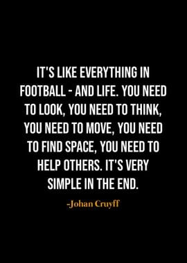 Johan Cruyff quotes