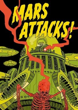 mars attack game