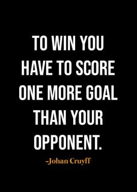 Johan Cruyff quotes