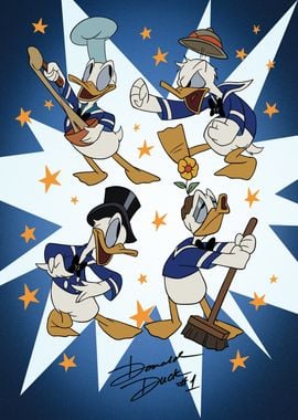 Multi Donald Stars