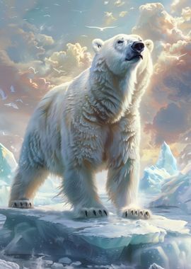 Polar Bears Ice