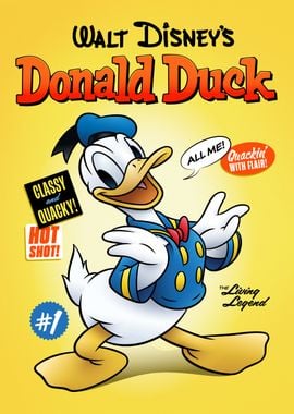 Classy Quacky Donald