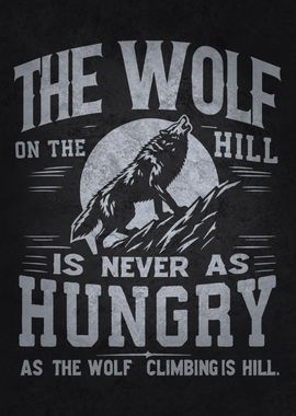 Wolf On The Hill vs Climb