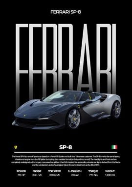 Ferrari SP8