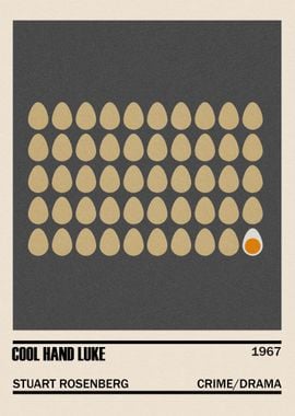 Cool Hand Luke Minimalist