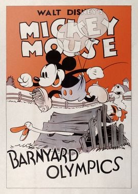 Barnyard Olympics Mickey