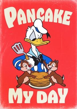 Pancake My Day Donald