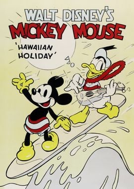 Hawaiin Holiday Mickey