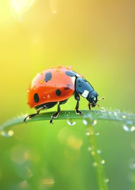 Ladybugs Stroll