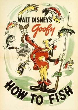 Goofy How To Fish