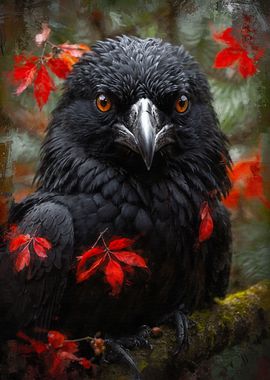 Autumn Raven