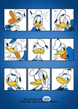 Many Moods Of Donald